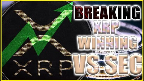 XRP SURVIVES SEC | [BREAKING NEWS]