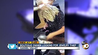 One Paseo store owner looking for suspected jewelry thief