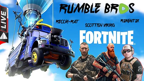📺Creator Collab | Rumble Wrecking Crew Brings the Hype - Lessgo' | Fortnite Friday