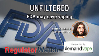 UNFILTERED | FDA may save vaping | RegWatch