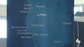 Alaska Air adds Boise to Moscow flight in partnership with U of I
