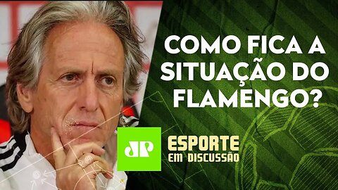 Jorge Jesus DEIXA o BENFICA. E agora, FLAMENGO? | ESPORTE EM DISCUSSÃO