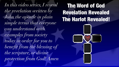Revelation the Harlot Revealed