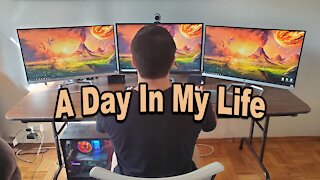 A Day in the Life of a Game Developer with a Full Time Job
