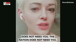 Rose McGowan Labels Gavin Newsom A ‘Fraud’