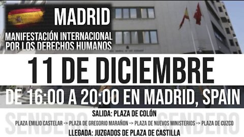 El Muro de la Verdad en 🅳🅸🆁🅴🅲🆃🅾️ MV160 MANIFESTACIÓN POR LOS DERECHOS HUMANOS