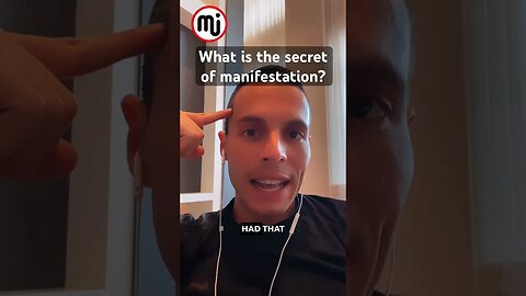 What is the secret of manifestation? (Business) MASTER INVESTOR #shorts