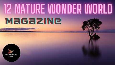 12 Nature Wonder World | NatureNest Kids & Comedy |Amazon Rainforest|