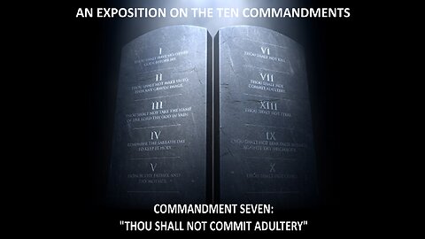 The Seventh Commandment