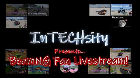 InTECHsity BeamNG.drive 24Hr LIVE