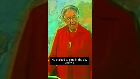 In Concentration Camp God Sent A Bird - Corrie Ten Boom