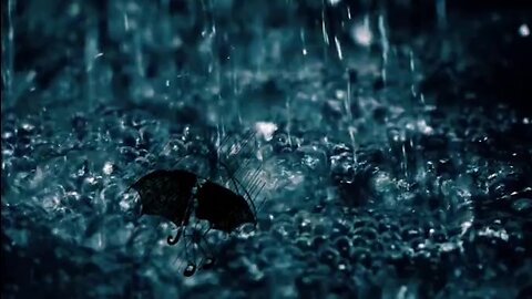 Peaceful Piano with Rain Sounds for Meditation,