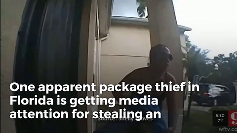 'Porch Pirates' Steal Wrong Package, Toss It from Car After Finding Worms Everywhere