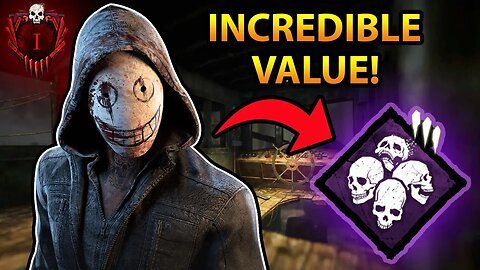 THANATOPHOBIA LEGION IS INSANELY STRONG! - DBD Rank 1 Killer Build