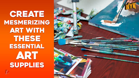 Top 4 Essential Art Supplies Every Artist Must Have