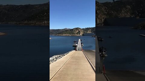 Power Boat Launching San Vicente Lake Lakeside CA | D.I.Y in 4D