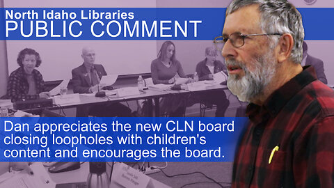 Dan encourages the new CLN board