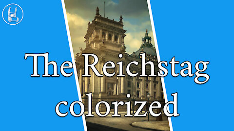 The Reichstag colorized 🇩🇪