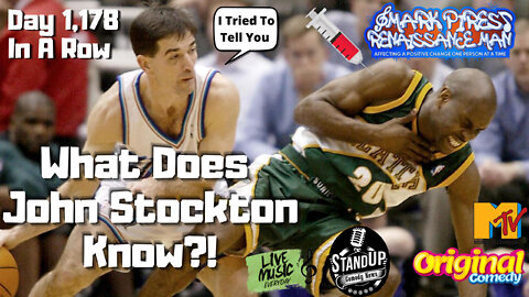 John Stockton's "Agenda" Jarring Claim About Athletes & The BugaBoo!😲🤔
