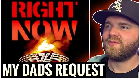 FIRST TIME REACTING | MY DAD'S REQUEST - Van Halen - Right Now (REACTION)