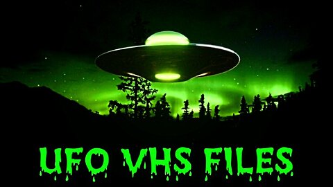 UFO VHS Files Rare Alien Abduction Video from Old VHS Tapes found in Haunted House