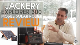 Jackery Explorer 300 Solar Remote Power Review | DA