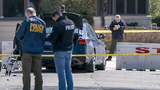 Armed Man Rams Car Into 2 Capitol Police; 1 Officer, Suspect Killed