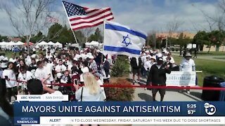 Poway mayor to take part in summit against anti-Semitism