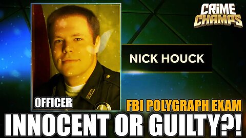 "oh No! Watch What Happens When Nick Houck Tries To Lie To The FBI In His Polygraph Exam!"