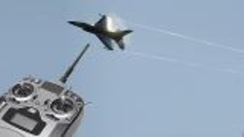 Boeing Tests Unmanned F-16
