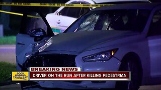 St. Pete pedestrian killed in hit-and-run, vehicle ditched 3 blocks away