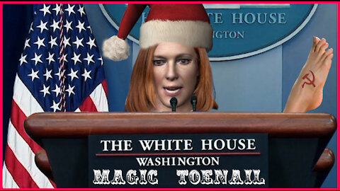 Psaki’s Magic Toenail: