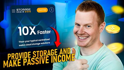 StorageChain: Get Rid of DropBox - Store Your Data For Cheaper on the Blockchain and Earn Money!