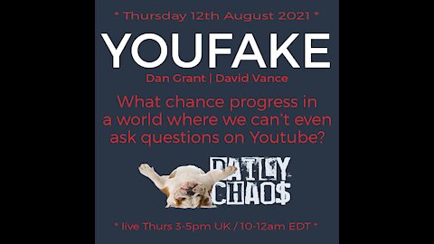Dan Grant on Daily Chaos - 12 August 2021