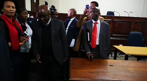 SOUTH AFRICA - Johannesburg - Ronald Lamola visits Joburg Magistrate’s Court (videos) (UEc)