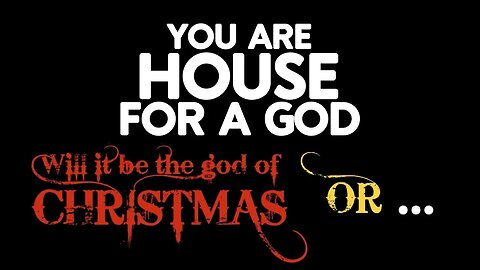 You're a HOUSE for a God | Which Deity Lives in You? | The God Possess It's House During this Season