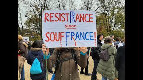 Marche du réveil- Mont Valérien 14 11 2021 -Alexandra Henrion-Caude