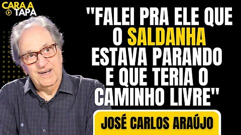 JOSÉ CARLOS ARAÚJO SUGERIU QUE O MAIOR COMENTARISTA DO BRASIL MUDASSE DE FUNÇÃO