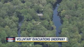 Voluntary evacuation order in effect for select Pasco County residents