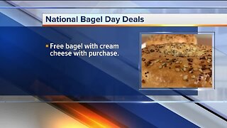 National Bagel Day Deals