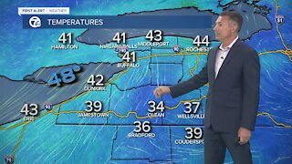 7 First Alert Forecast 5am Update, Friday, May 7