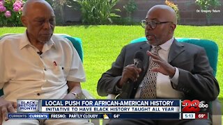 Community leaders say African American history shouldn’t be limited to one month but taught year round
