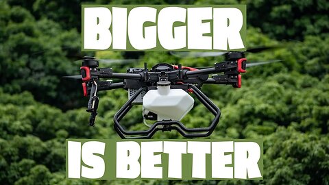 New Drones In 2023 - Bigger Is Better