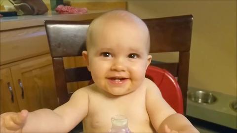 It&#039;s Amazing How Much This Baby&#039;s Laugh Sounds Like A Supervillain
