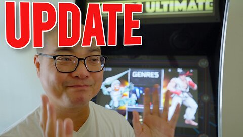 AtGames Legends Ultimate Arcade Updates and Questions