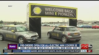 Pre-orders open for all-electric Mini Copper SE