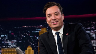 Trump To Jimmy Fallon: Be A Man, Jimmy!