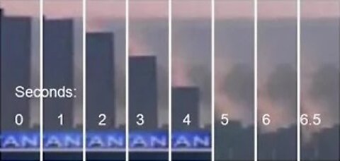 Compiled Footage of WTC 7's 'Collapse'