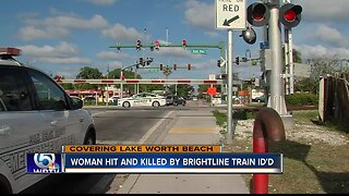 Woman hit and killed by train identified