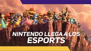 Nintendo llegará a los eSports